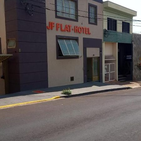 Jf Flat - Hotel Ribeirão Preto Dış mekan fotoğraf