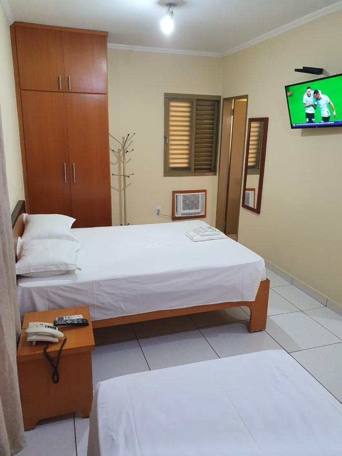 Jf Flat - Hotel Ribeirão Preto Dış mekan fotoğraf