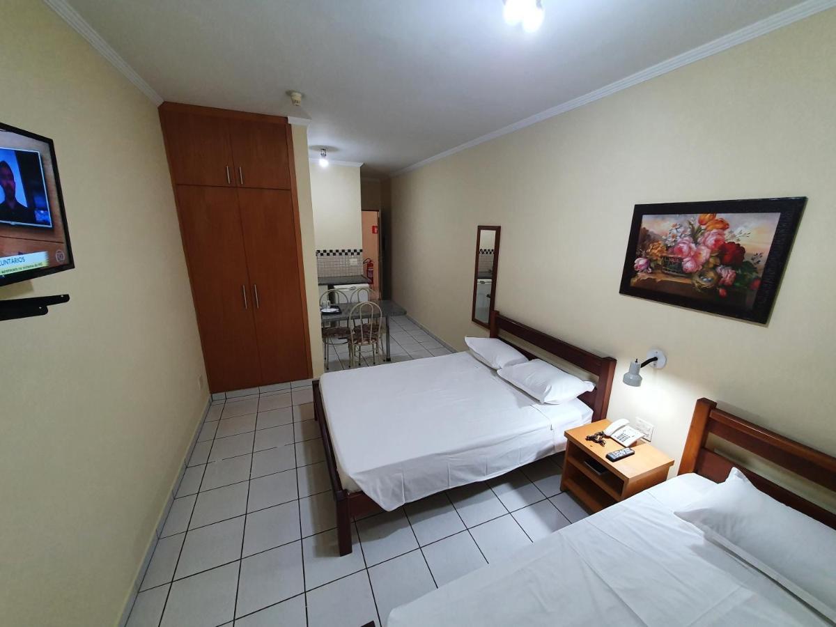 Jf Flat - Hotel Ribeirão Preto Dış mekan fotoğraf