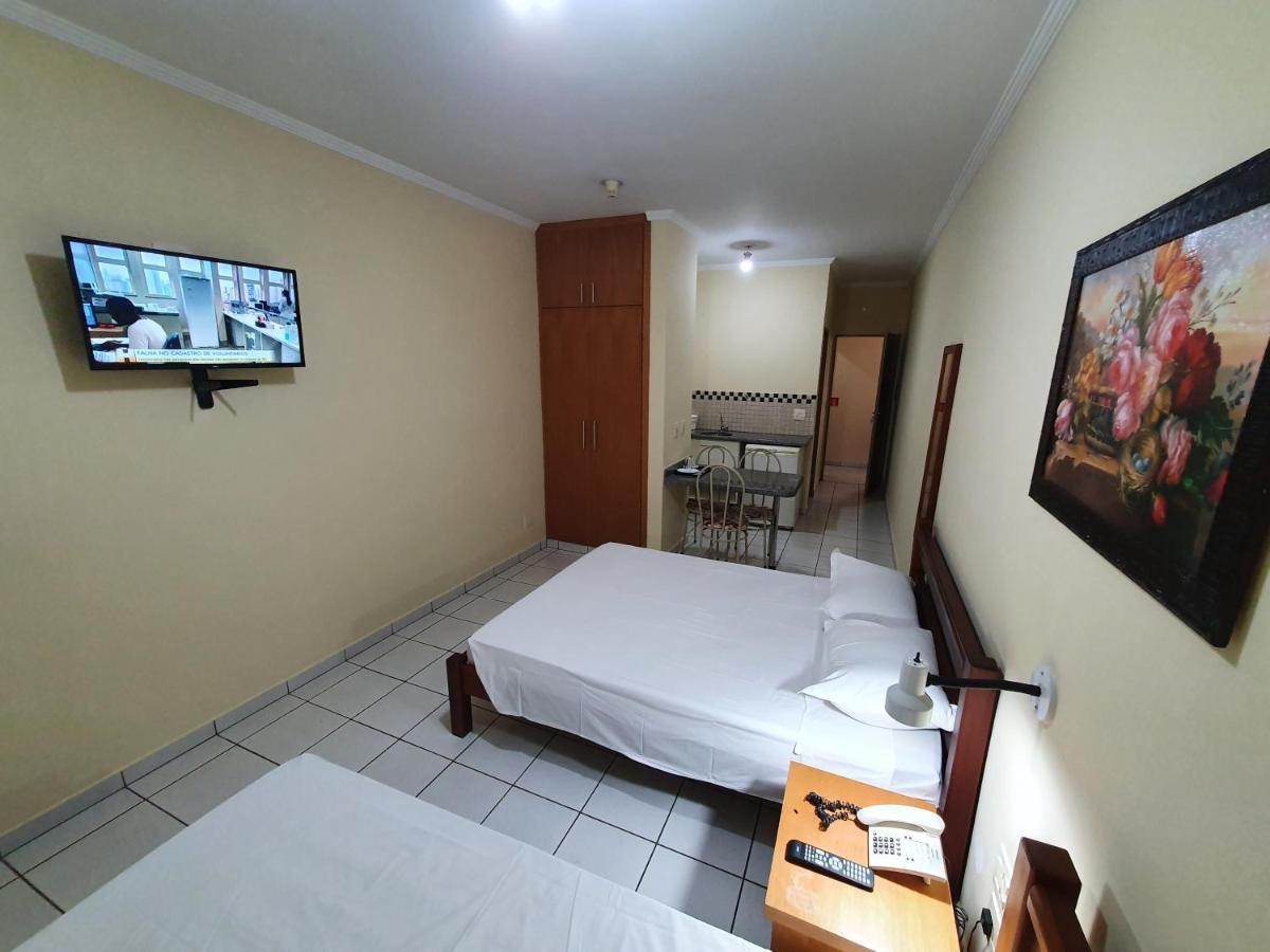 Jf Flat - Hotel Ribeirão Preto Dış mekan fotoğraf