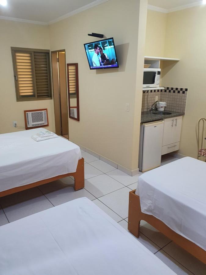 Jf Flat - Hotel Ribeirão Preto Dış mekan fotoğraf