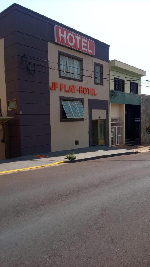 Jf Flat - Hotel Ribeirão Preto Dış mekan fotoğraf
